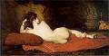 Odalisque painted by Jules Joseph Lefebvre 1874